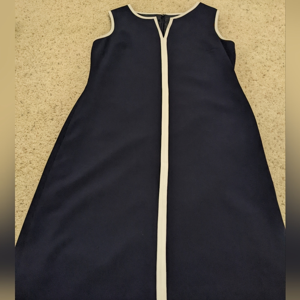 Black Label Navy Dress